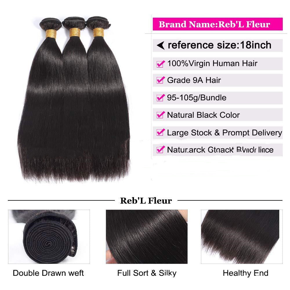 Real Human Hair Weaves extension