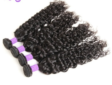Water Wave Human Hair Extension
