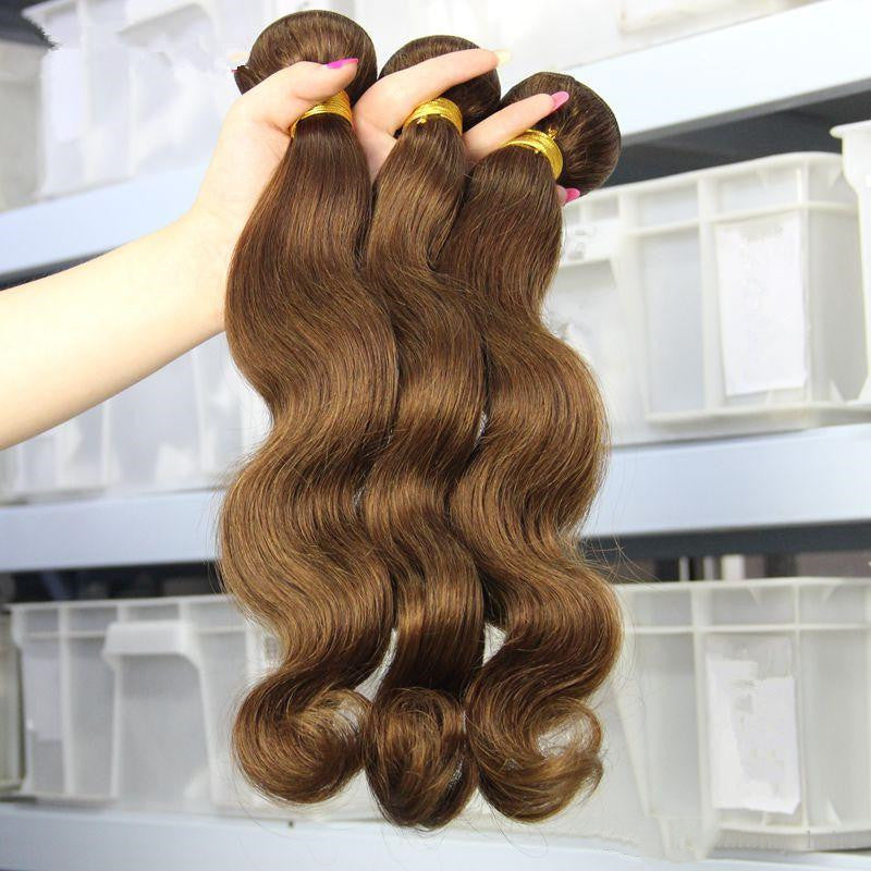 Human hair extension