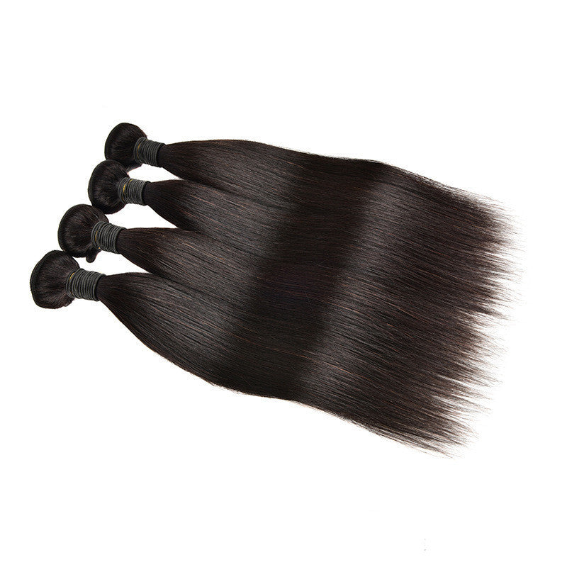 Human Hair Natural Color Extension