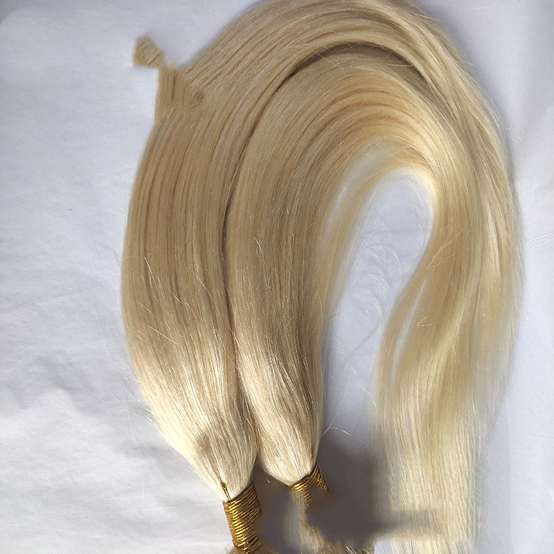 Human Hair Straight Hair Extension