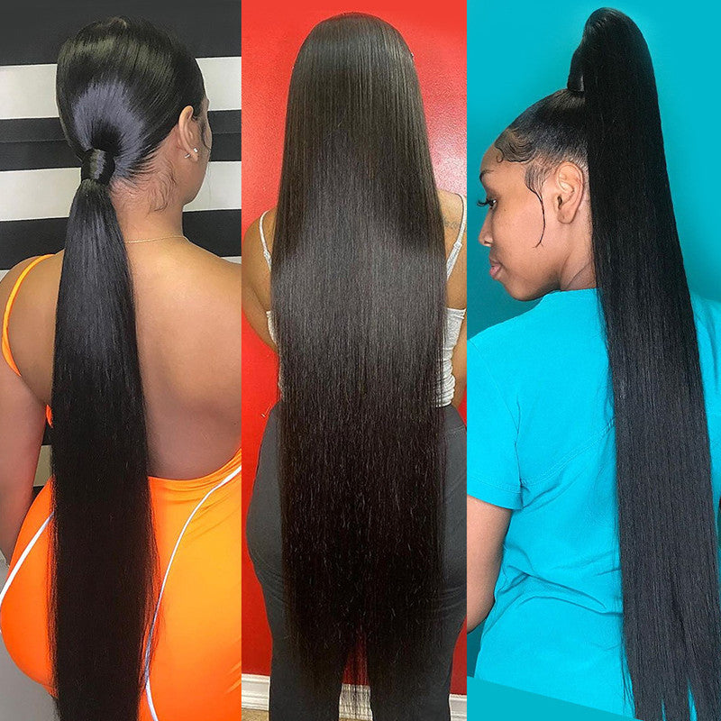 Long Size Straight  Human hair extension
