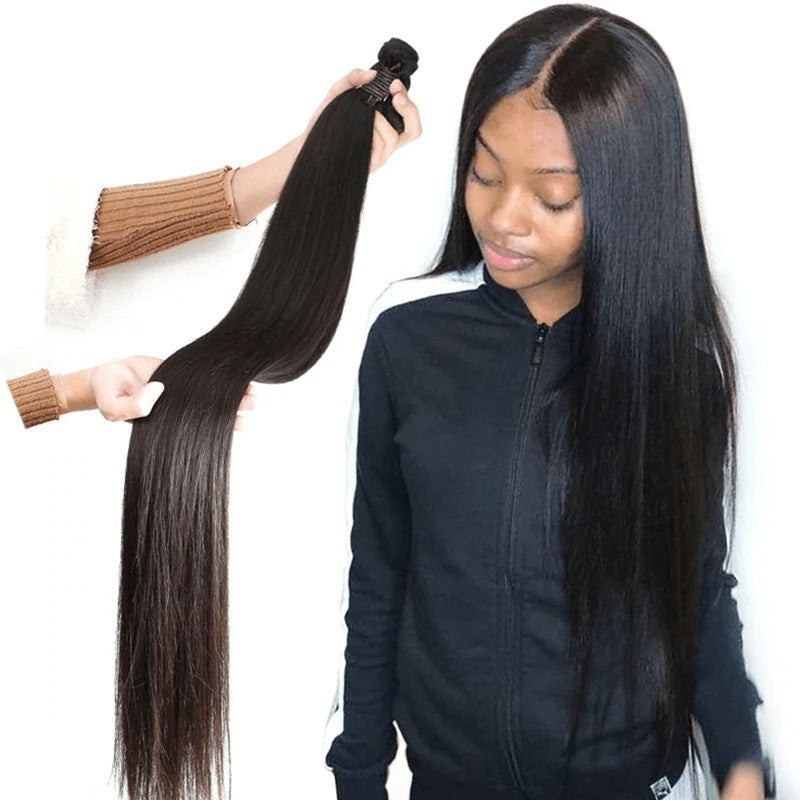 Long Size Straight  Human hair extension