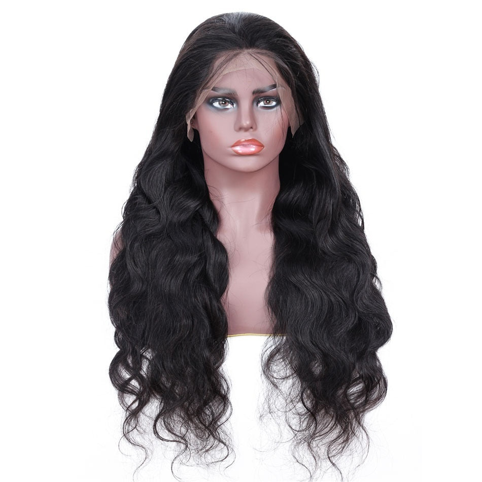 Front Lace 13x4 body Wave Human Hair Wig