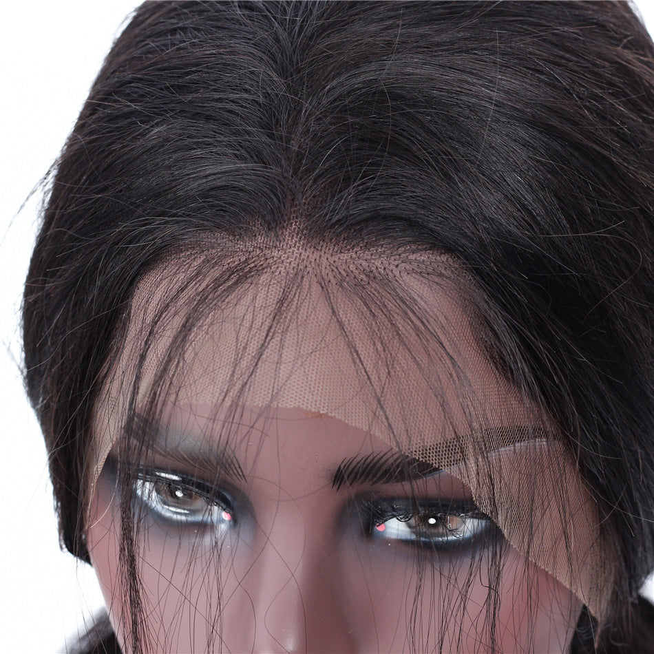 Front Lace 13x4 body Wave Human Hair Wig