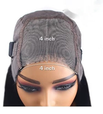 High Density Human Hair Straight Wig