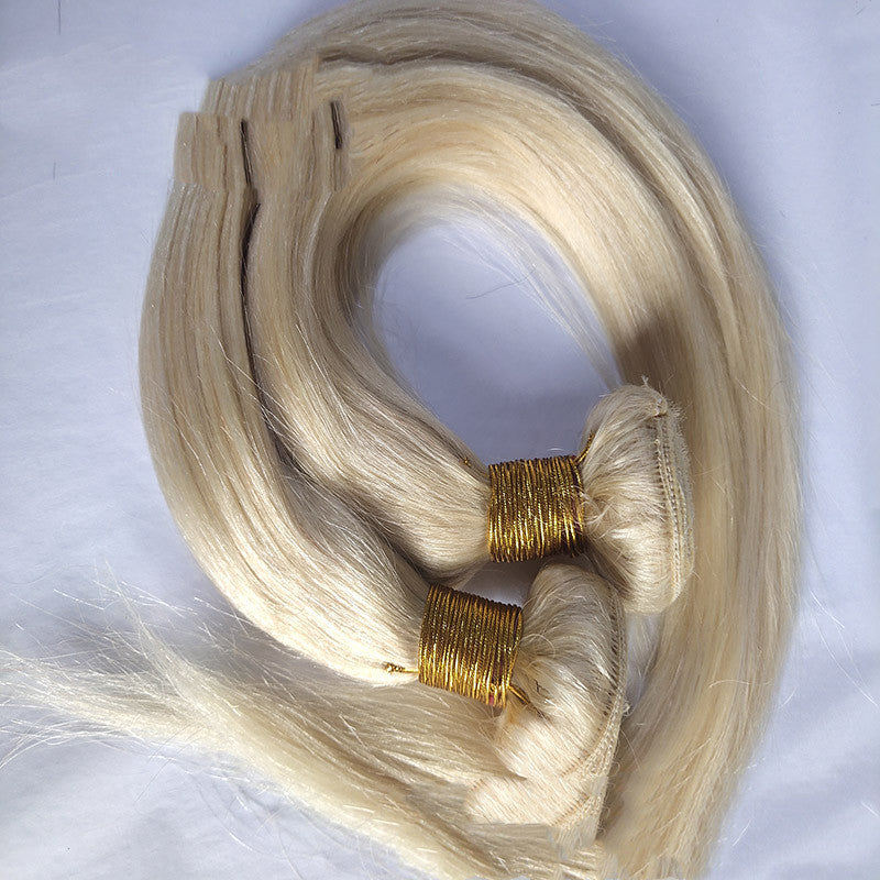 Straight Human Hair Extension