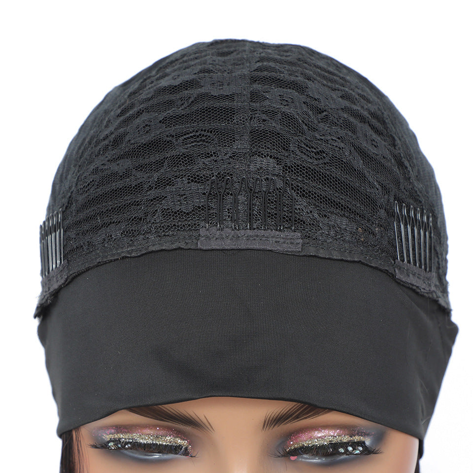 Headband Straight Bob Human Hair Wig