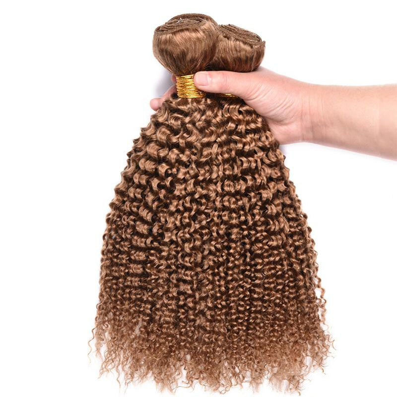 kinky curly wave human hair extension