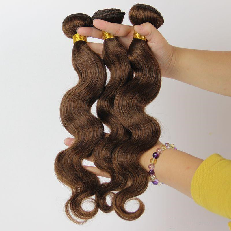 Human hair extension