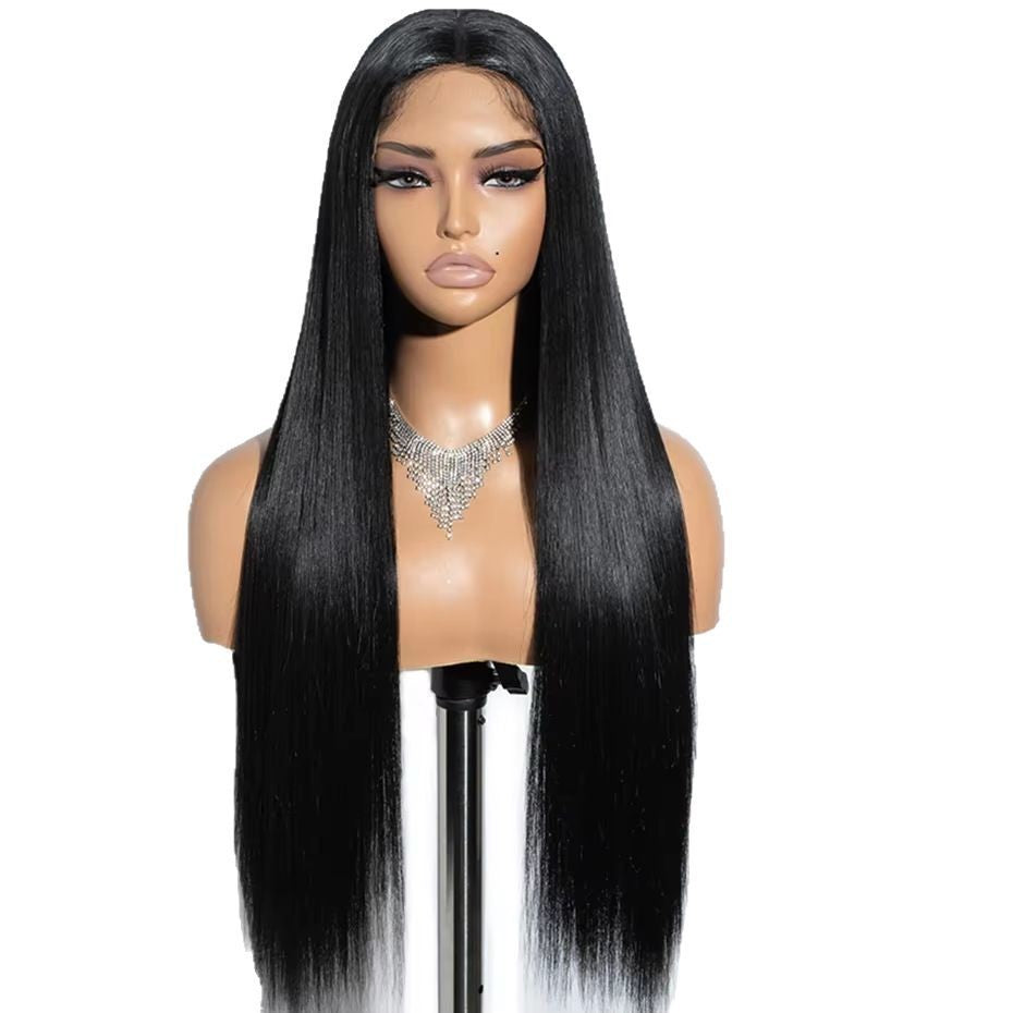 High Density Human Hair Straight Wig