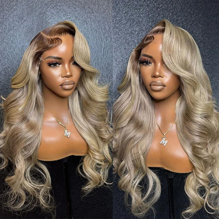 European Highlight Wave Real Female Wig