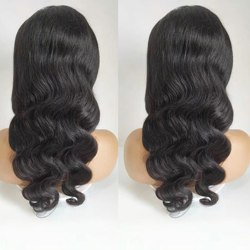13x4 Front Lace Closure Body Wave Human Hair Wig