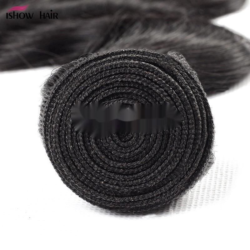 Reverse Hair Natural Color Human Hair extension