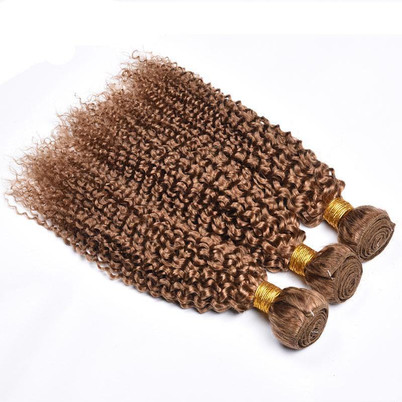 kinky curly wave human hair extension