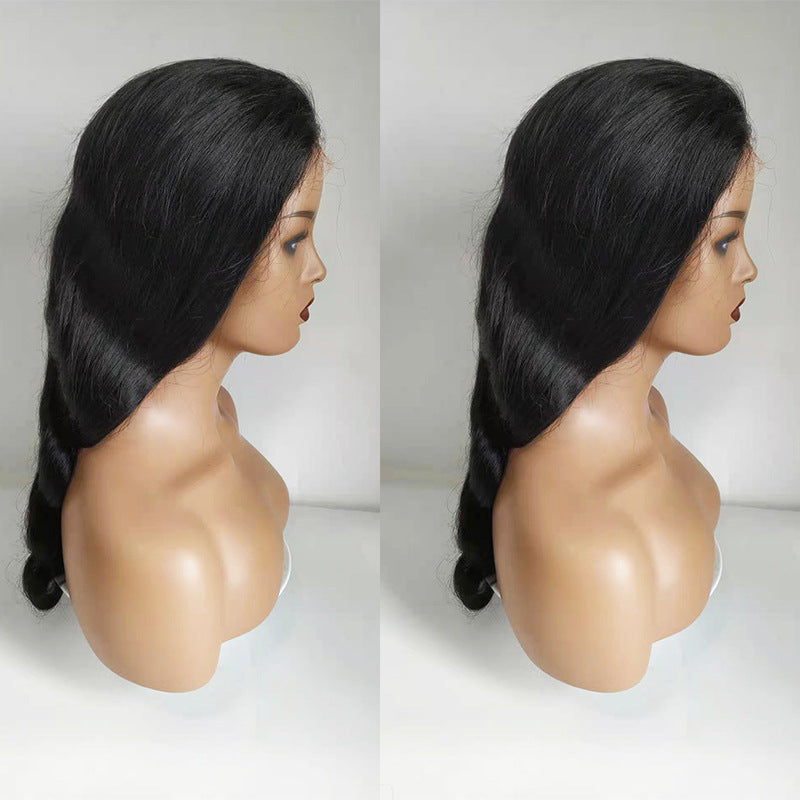 Lace Closure Wig Body Wave Human Hair Wig