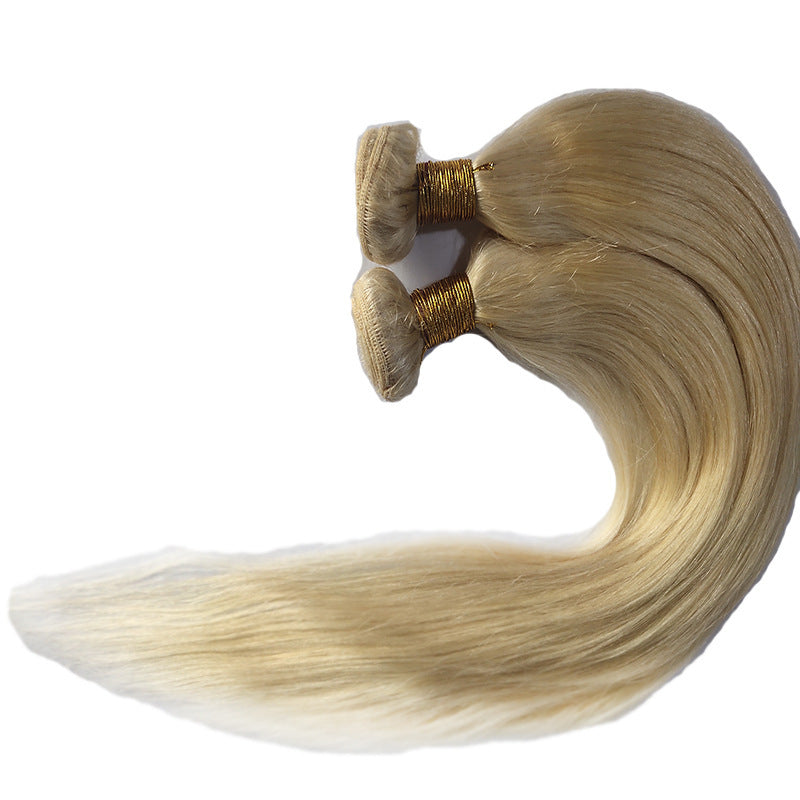 Human Hair Straight Hair Extension