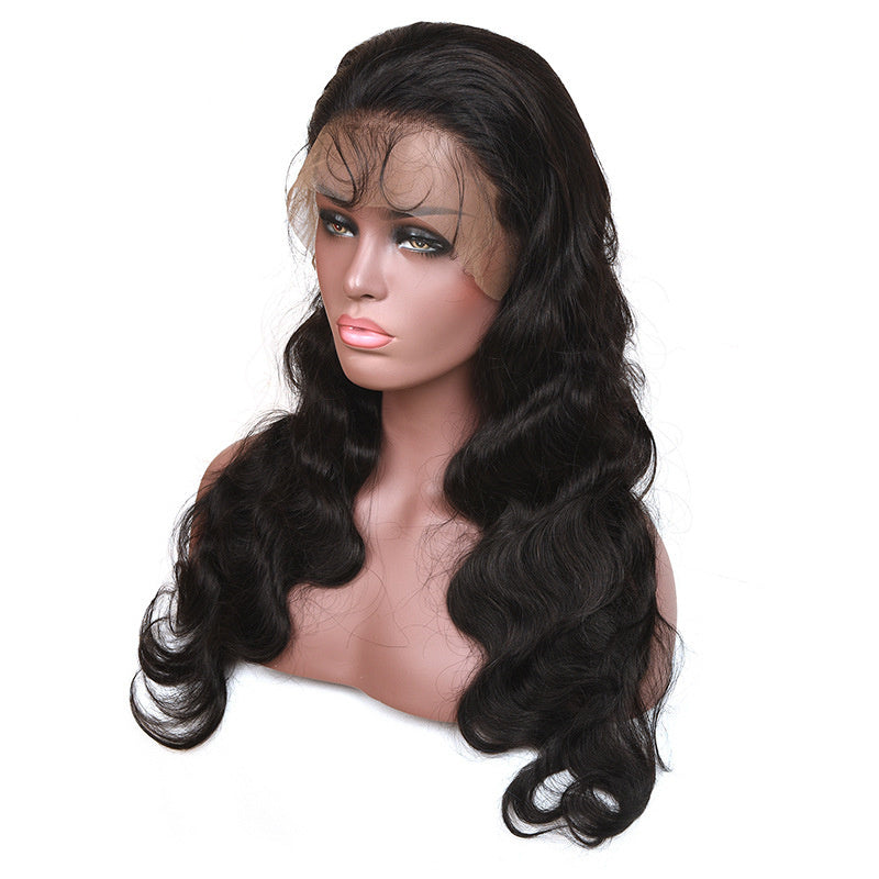 Wavy Human Hair Wigs 13X4 Lace