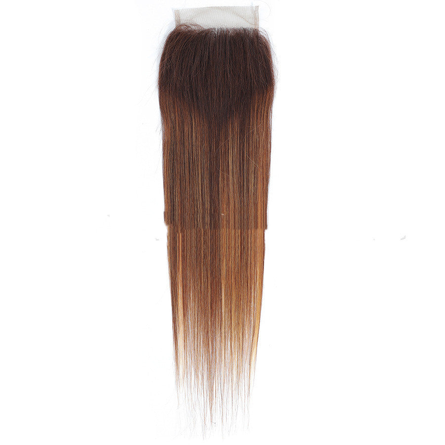 Piano Color Straight Human Hair Extension