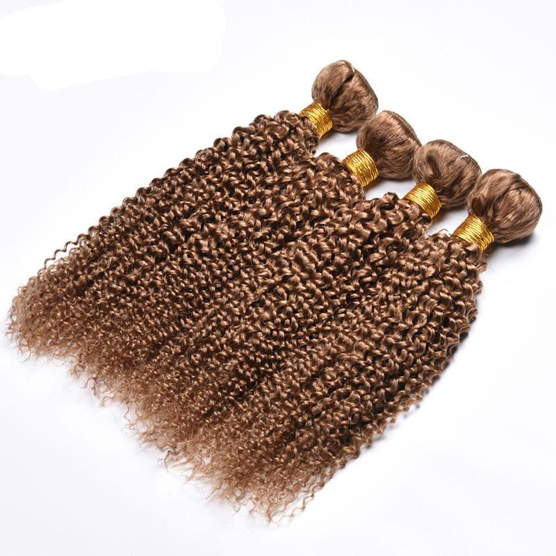 kinky curly wave human hair extension