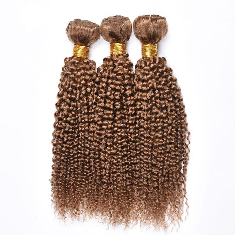 kinky curly wave human hair extension