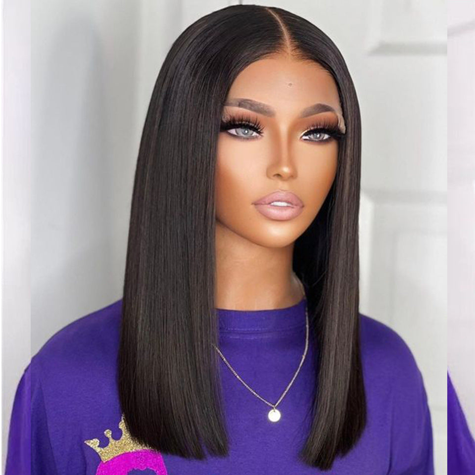Bone Straight Human Hair Wig