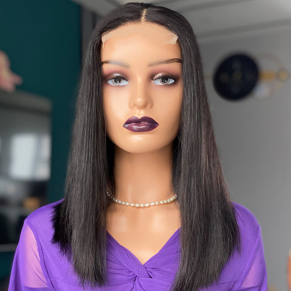 Bone Straight Human Hair Wig