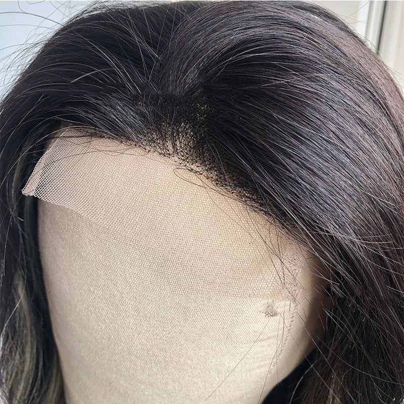 Straight Highlight Body Wave Human Hair Wig
