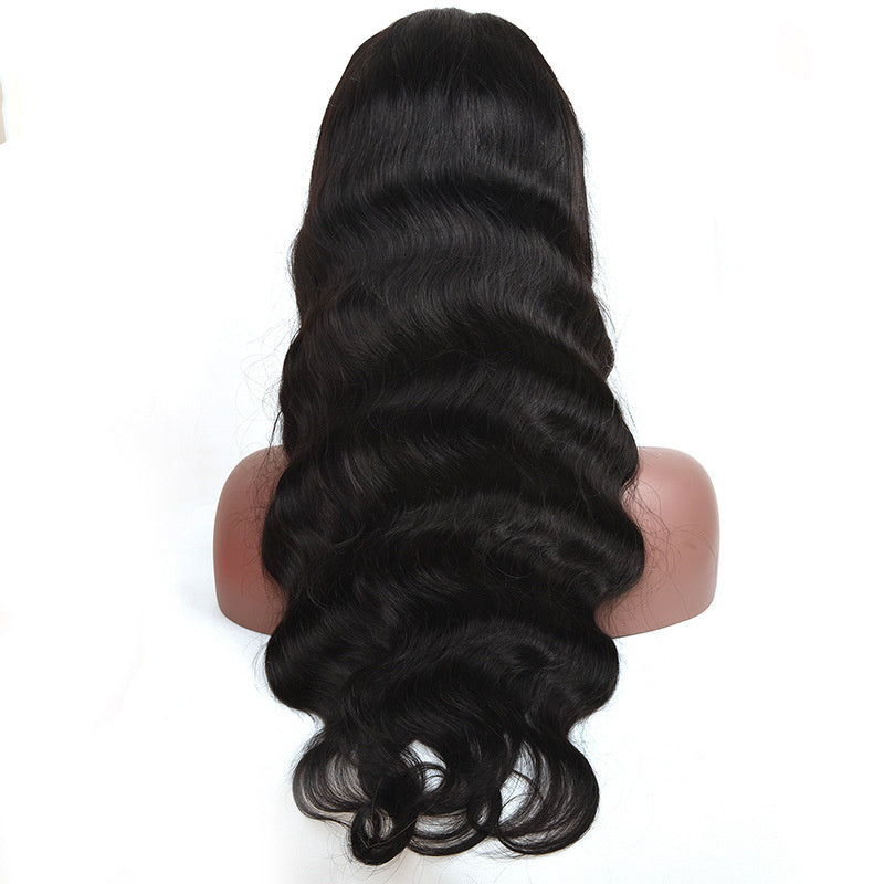 Wavy Human Hair Wigs 13X4 Lace