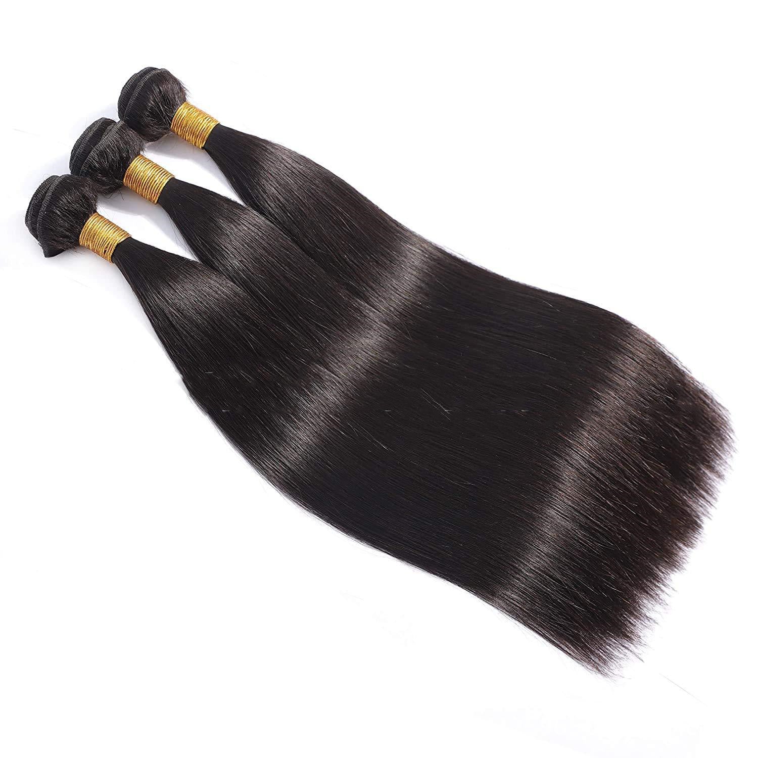 Real Human Hair Weaves extension