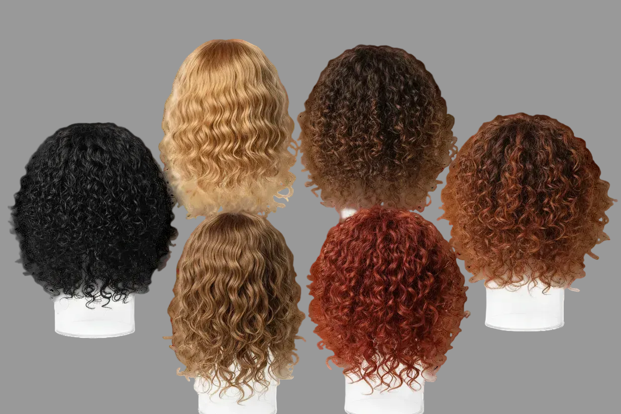 Curly Hair Wigs