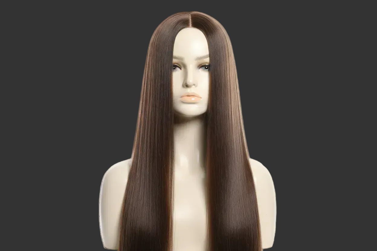 Straight hair wig 